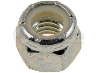 Dorman 250-012 Hex Lock Nuts With Nylon Ring-Grade 2- Thread Size 3/8-16 In.