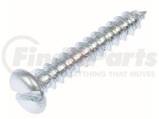 Dorman 355-083 Sheet Metal Screw-Slotted Pan Head-No. 8 x 1 In.