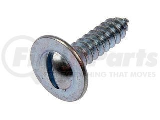 Dorman 395-029 License Plate Fasteners- No. 10 x 3/4 In.