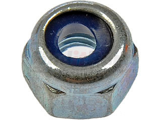 Dorman 432-004 Hex Lock Nuts With Nylon Ring-Class 8- Thread Size M4-.7, Height 4mm