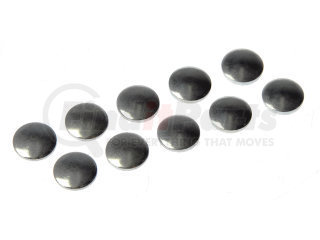 Dorman 550-002 "Autograde" Concave Steel Cup Expansion Plug 7/16 in., Height 0.435 in.