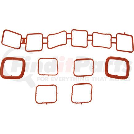 Elwis 9456002 Engine Intake Manifold Gasket Set for VOLKSWAGEN WATER
