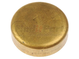 Dorman 565-030 Brass Cup Expansion Plug 1-5/8 In., Height 0.519