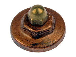 Dorman 568-010 Expansion Plug Quick Seal Copper - 1-5/8 In., Maximum Expansion 1.655 In.