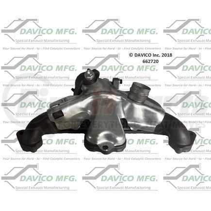 DAVICO 662720 - exh man 3242625 53008860w | stand alone exact-fit exhaust manifold | exhaust manifold