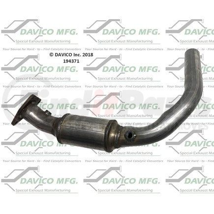 Davico 194371 DIRECT FIT CONVERTER 1OF2