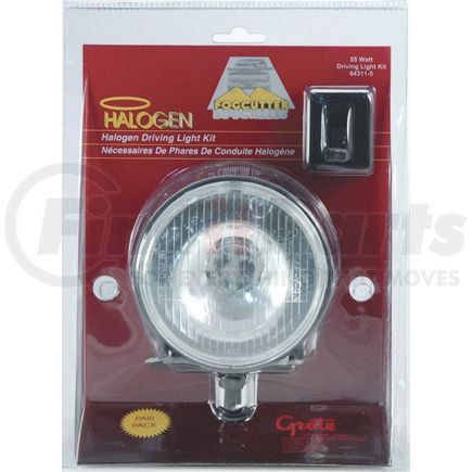 GROTE 64311-5 FORWARD LIGHTING; CLEAR;