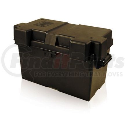 Grote 84-9423 Battery Box, Adjustable, Group 24, 27, 31, Black, Pk 1