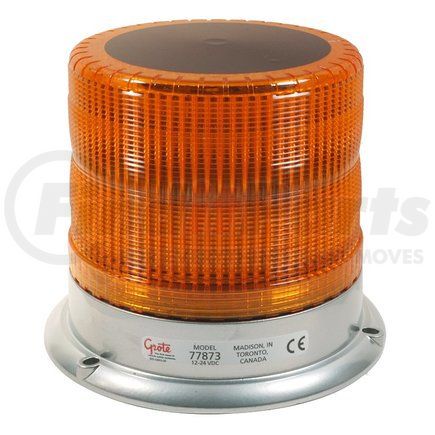 Grote 77873 Beacon Light - LED, Amber, Class I