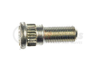 Dorman 610-120 1/2-20 Serrated Wheel Stud - .650 In. Knurl, 1-1/2 In. Length