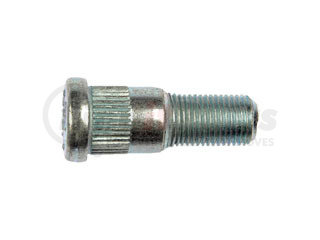 Dorman 610-132 1/2-20 Serrated Wheel Stud - .650 In. Knurl, 1-5/8 In. Length