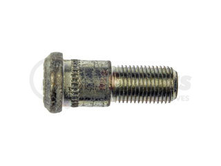 Dorman 610-220 1/2-20 Serrated Wheel Stud - .628 In. Knurl, 1-1/2 In. Length