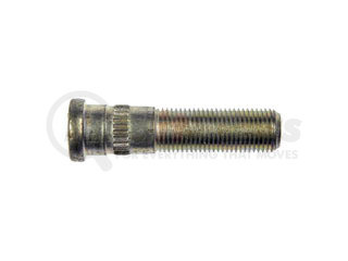 Dorman 610-227 9/16-18 Serrated Wheel Stud - 0.630 In. Knurl, 2-13/32 In. Length