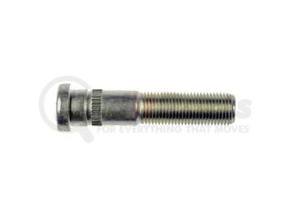 Dorman 610-228 9/16-18 Serrated Wheel Stud - 0.625 In. Knurl, 2-25/32 In. Length