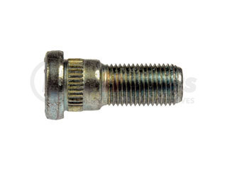 Dorman 610-170 1/2-20 Serrated Wheel Stud - .620 In. Knurl, 1-3/8 In. Length