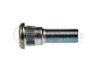 Dorman 610-174 1/2-20 Serrated Wheel Stud - .668 In. Knurl, 1-3/4 In. Length