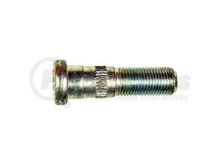 Dorman 610-180 9/16-18 Serrated Wheel Stud - 0.625 In. Knurl, 2-1/8 In. Length