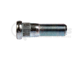 Dorman 610-181 9/16-18 Serrated Wheel Stud - 0.623 In. Knurl, 1-7/8 In. Length