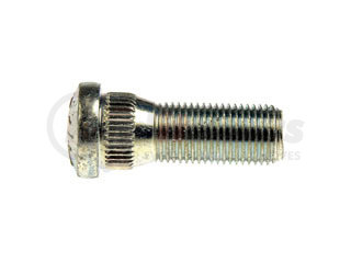 Dorman 610-191 1/2-20 Serrated Wheel Stud - .621 In. Knurl, 1-1/2 In. Length