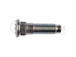 Dorman 610-280 1/2-20 Serrated Wheel Stud - .615 In. Knurl, 1-7/8 In. Length