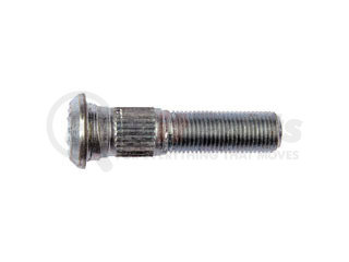 Dorman 610-283 9/16-18 Serrated Wheel Stud - 0.650 In. Knurl, 2-17/32 In. Length