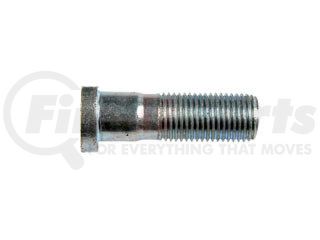 Dorman 610-399 M12-1.25 Non-Serrated Wheel Stud With Clip Head - 12.04mm Knurl, 38mm Length