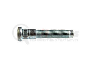 Dorman 610-383 9/16-18 Serrated Wheel Stud - 0.643 In. Knurl, 3-5/32 In. Length