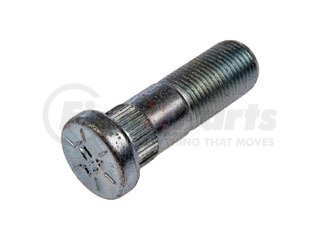 Dorman 610-421 5/8-18 Serrated Wheel Stud - .650 In. Knurl, 2.00 In. Length