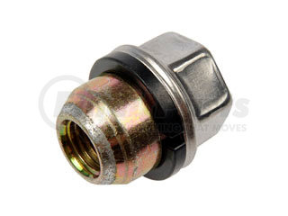 Dorman 611-205 M12-1.50 Wheel Cover Retaining Nut - 21mm Hex, 29.5mm Length