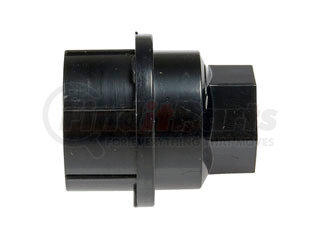 Dorman 611-611 Black Wheel Nut Cover M27-2.0, Hex 21mm