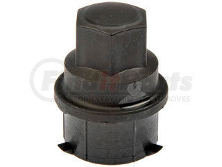 Dorman 611-612 Black Wheel Nut Cover M24-2.0, Hex 19mm