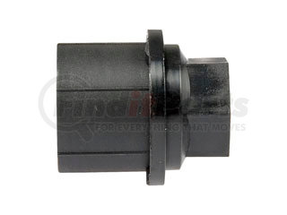 Dorman 611-613 Black Wheel Nut Cover M27-2.0, Hex 22mm