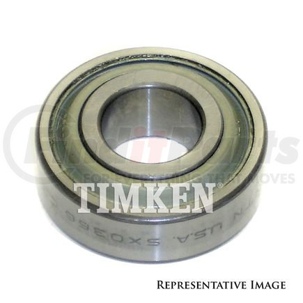 Timken 88016 Deep Groove Radial Ball Bearing with Wide Inner Ring - Non Loading Groove Type