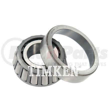 Timken WB000064 Preset, Pre-Greased And Pre-Sealed Double Row Ball Bearing Assembly