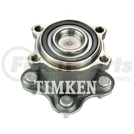 Timken HA590593 Hub Unit Bearing Assemblies: Preset, Pre-Greased And Pre-Sealed