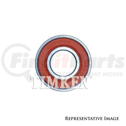 Timken 207XLO Conrad Deep Groove Single Row Radial Ball Bearing with Snap Ring Groove