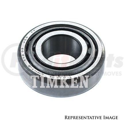 Timken SET404 Tapered Roller Bearing Cone and Cup Assembly