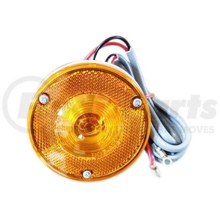 PAI 4279 Marker Light - 3.47in OD 2.28in Body Length 8-32 Thread Studs 56in Pigtail Length