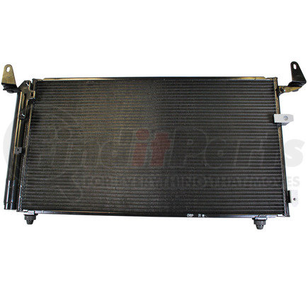 Denso 477-0586 Air Conditioning Condenser