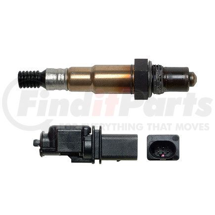 Denso 234-5055 Air/Fuel Sensor 5 Wire, Direct Fit, Heated, Wire Length: 23.23