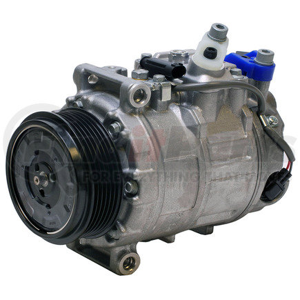 DENSO 471-1586 - new compressor w/ clutch | new compressor w/ clutch | a/c compressor