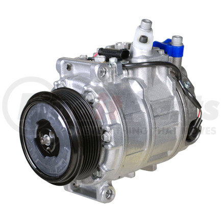 DENSO 471-1594 - a/c compressor - with clutch | new compressor w/ clutch | a/c compressor