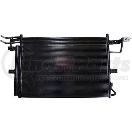 Denso 477-0827 Air Conditioning Condenser