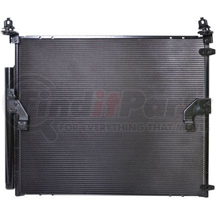 Denso 477-0605 Air Conditioning Condenser