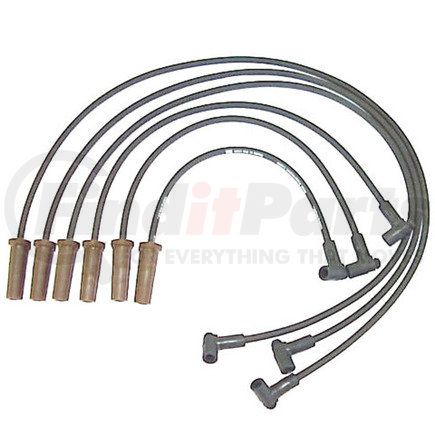 Denso 671-6009 IGN WIRE SET-8MM
