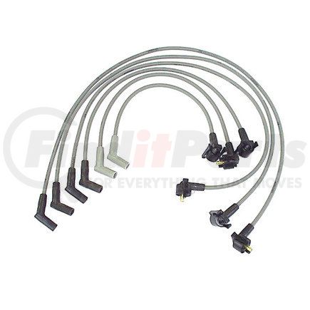 Denso 671-6101 IGN WIRE SET-8MM