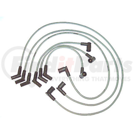 Denso 671-6108 IGN WIRE SET-8MM