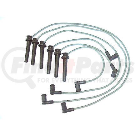 Denso 671-6110 IGN WIRE SET-8MM