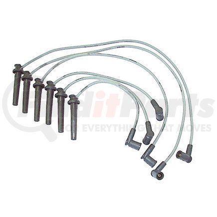 Denso 671-6116 IGN WIRE SET-8MM