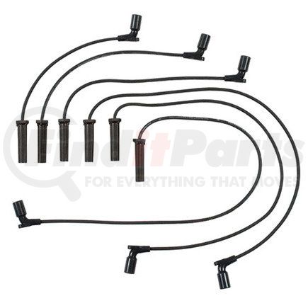 Denso 671-6258 IGN WIRE SET-7MM